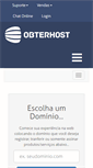 Mobile Screenshot of central.obterhost.com.br